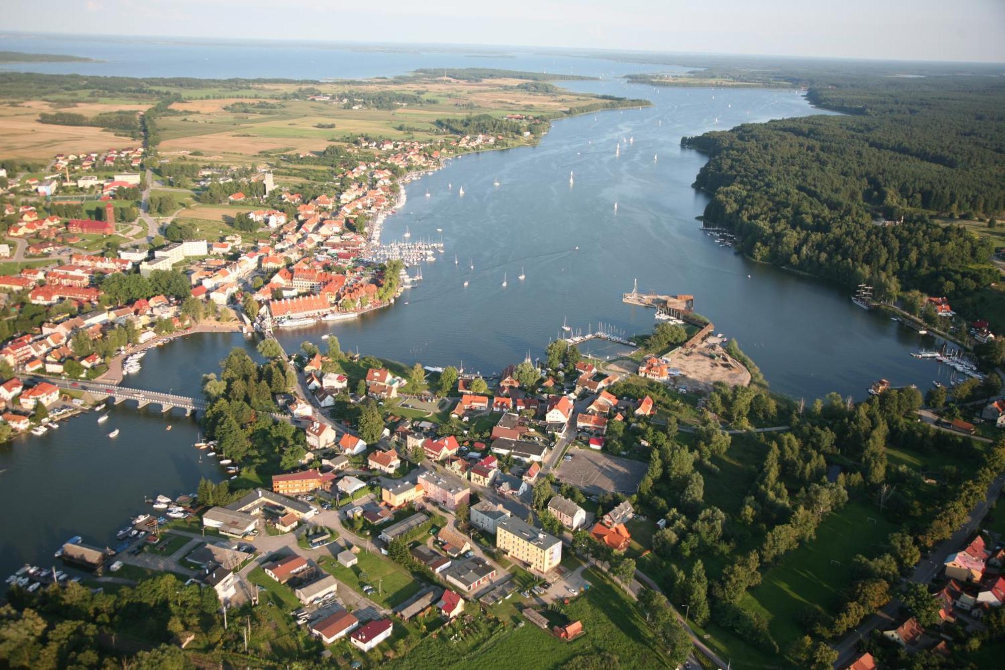 Pensjonat Mikolajki Exterior foto
