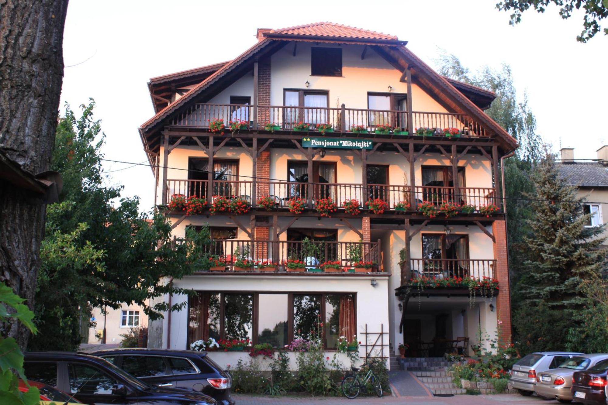 Pensjonat Mikolajki Exterior foto